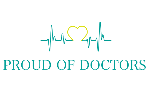 PROUD OF DOCTORSのロゴ・プラウドオブドクターズのロゴ