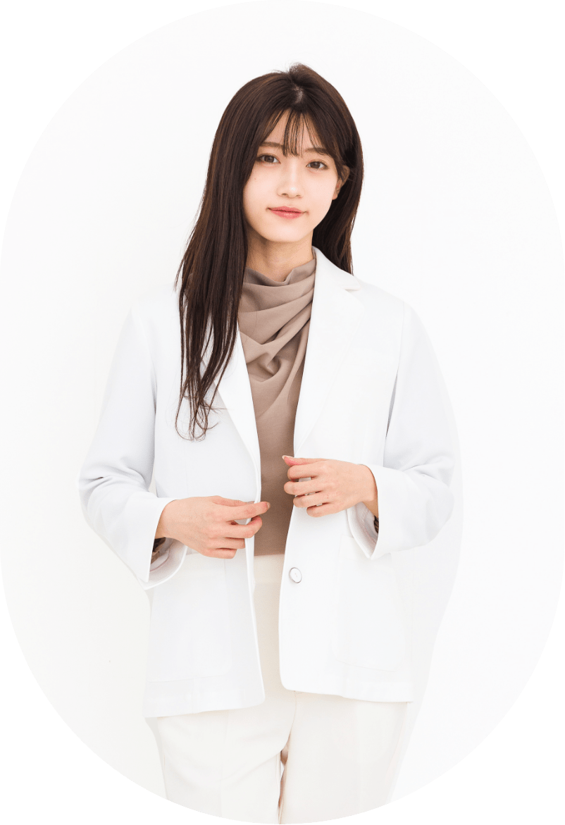 女性用コートタイプの白衣,PROUD OF DOCTORS,pd2001